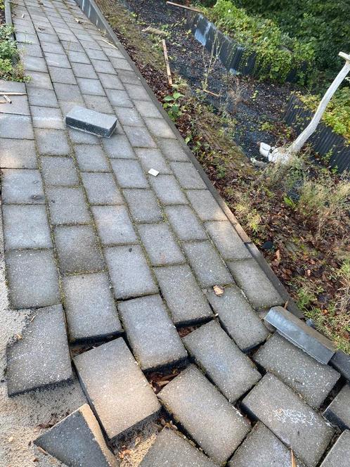 Steen stenen klinkers tegels tuin huis etc, Tuin en Terras, Tegels en Klinkers, Ophalen of Verzenden