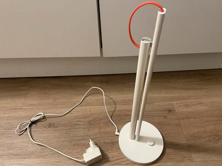 Verstelbare Bureaulamp, Huis en Inrichting, Lampen | Tafellampen, Zo goed als nieuw, Minder dan 50 cm, Kunststof, Ophalen