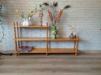 Vintage stokkenkast, Huis en Inrichting, Kasten | Wandmeubels, Ophalen, Gebruikt, 25 tot 50 cm, Minder dan 100 cm