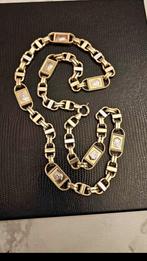 Gouden Heren Ketting Nieuw 35,18gr 15mm breed 14krt 585, Sieraden, Tassen en Uiterlijk, Kettingen, Ophalen of Verzenden, Zo goed als nieuw