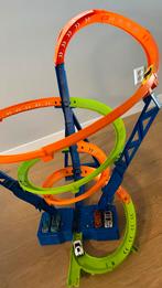 Hot Wheels Hyper-Speed Crash Racebaan, Ophalen, Hot Wheels, Racebaan, Gebruikt