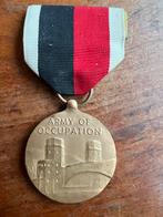 WO2 Amerikaans Occupation Medal medaille Japan 1945, Verzamelen, Militaria | Tweede Wereldoorlog, Verzenden, Lintje, Medaille of Wings