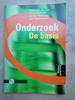 Onderzoek De basis - isbn 9789001182595, Ophalen of Verzenden, Zo goed als nieuw, Ontwikkelingspsychologie