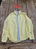 Blouse overhemd maat 122 CKS geel, Jongen, CKS, Ophalen of Verzenden, Zo goed als nieuw