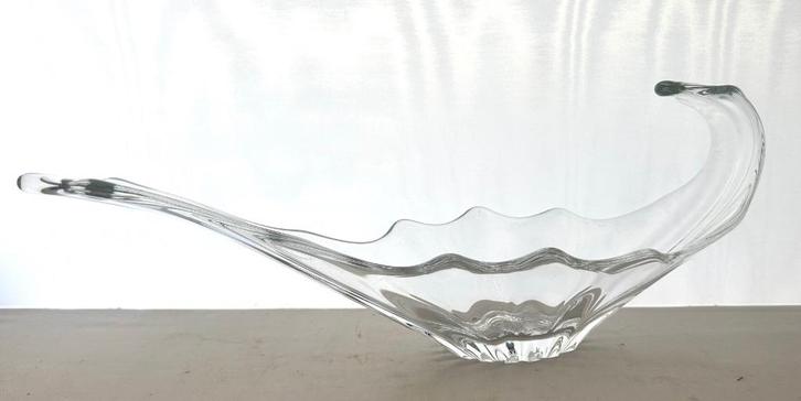 Bayel France kristal crystal vide poche schaal, Antiek en Kunst, Antiek | Glas en Kristal, Ophalen of Verzenden