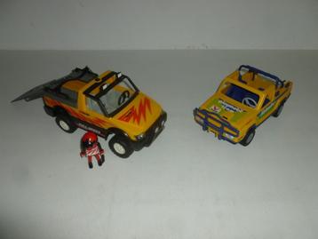 Playmobil Pick-Up 4228+3618  Vraagprijs Vanaf  beschikbaar voor biedingen