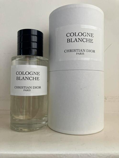 Christian Dior parfum - Cologne Blanche (65%-70% left) 30ML, Sieraden, Tassen en Uiterlijk, Uiterlijk | Parfum, Gebruikt, Verzenden