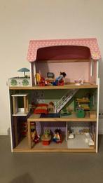 Poppenhuis, Ophalen of Verzenden, Gebruikt, Poppenhuis