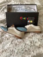 EveryBody leren schoenen maat 38, Ophalen of Verzenden, Zo goed als nieuw, Blauw, Schoenen met lage hakken
