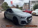 Audi A1 Sportback 35 TFSI S edition, Auto's, Audi, 12 maanden, Zwart, Leder en Stof, Origineel Nederlands
