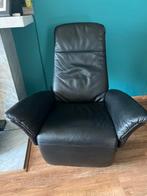 Leren Relaxfauteuil - BMP, Huis en Inrichting, Ophalen, Gebruikt, 100 tot 125 cm, Leer