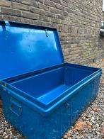 Metalen opbergkist franse leger, Ophalen, Metaal, 50 tot 100 cm, Minder dan 50 cm