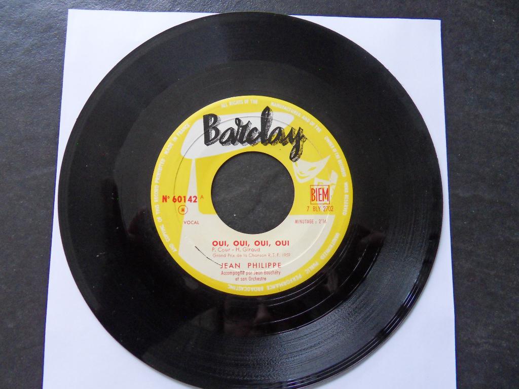 Jean Philippe - Oui, oui, oui, oui, Ophalen of Verzenden, Zo goed als nieuw, Pop