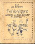 Bart van de Veluwe BABBELTJE'S eerste schooljaar, WIEGMAN, Antiek en Kunst, Ophalen of Verzenden