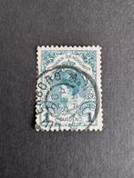 1898 Kroningsgulden NVPH nr 49 gestempeld, Verzenden, T/m 1940, Gestempeld