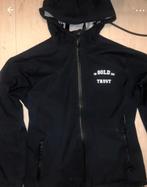 In Gold We Trust Donkerblauwe Regenjas, Kleding | Dames, Maat 38/40 (M), Blauw, Ophalen of Verzenden, Zo goed als nieuw