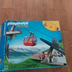 Kabelbaan playmobil, Kinderen en Baby's, Speelgoed | Playmobil, Verzenden, Gebruikt, Complete set