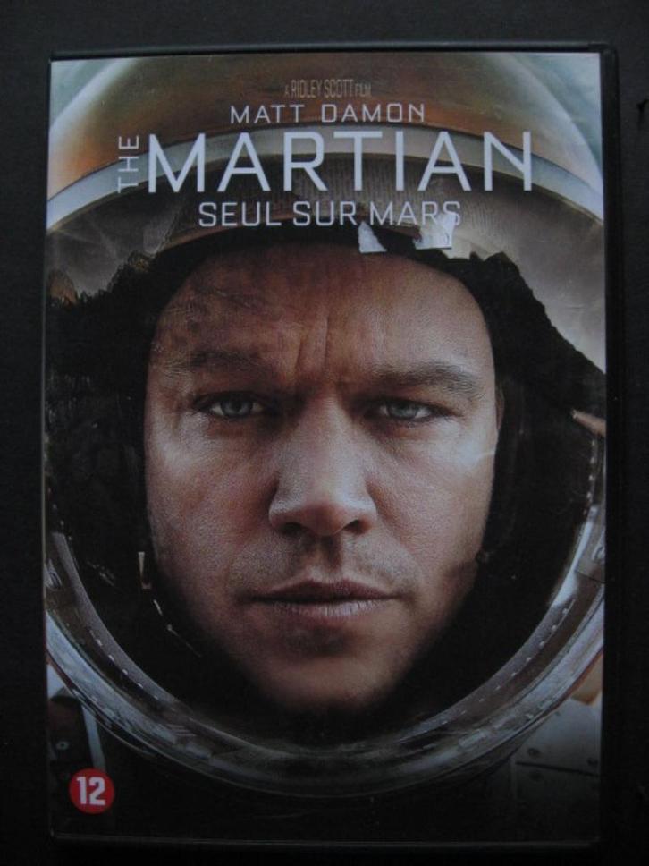 The martian, Cd's en Dvd's, Dvd's | Science Fiction en Fantasy, Gebruikt, Science Fiction, Vanaf 12 jaar, Ophalen of Verzenden
