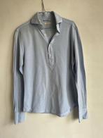 suitsupply overhemd polo blauw 37/38, Halswijdte 38 (S) of kleiner, Zo goed als nieuw, Suitsupply, Verzenden