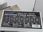 Lc power 600w max voeding psu power supply lc600h-12 v2.31, Ophalen of Verzenden, Gebruikt