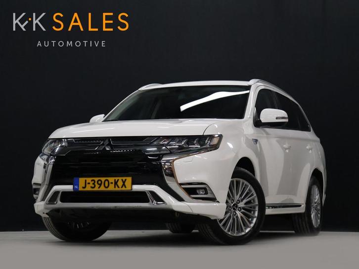 Mitsubishi Outlander 2.4 PHEV Pure+ [TREKHAAK, CAMERA, CRUIS, Auto's, Mitsubishi, Bedrijf, Te koop, Outlander, 4x4, ABS, Achteruitrijcamera