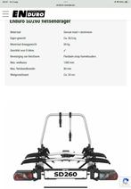 Fietsendrager enduro sd260 op trekhaak voor buscamper, Caravans en Kamperen, Camper-accessoires, Ophalen, Zo goed als nieuw
