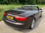 Audi A5 3.2 FSI 195KW Cabrio Multitronic 2010 Bruin!, Auto's, 4 stoelen, Alcantara, Origineel Nederlands, Particulier