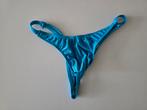 Blauwe String, Kleding | Heren, Ophalen of Verzenden, Blauw, Slip
