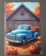 Metalen Wandbord - Vintage Truck 20x30cm, Ophalen of Verzenden, Nieuw