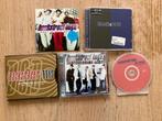 5x Backstreet boys, Ophalen of Verzenden, 1980 tot 2000, Zo goed als nieuw