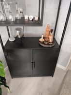 Wand rek zwart, Ophalen, Zo goed als nieuw