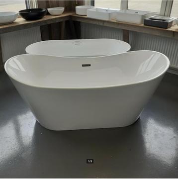 UITVERKOOP! Stijlvol ligbad, 170cm, Glans wit, Bolsena 170 beschikbaar voor biedingen