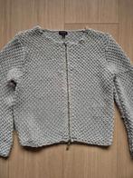 Caroline biss vest zilver 36, Ophalen of Verzenden, Zo goed als nieuw, Maat 36 (S), Grijs