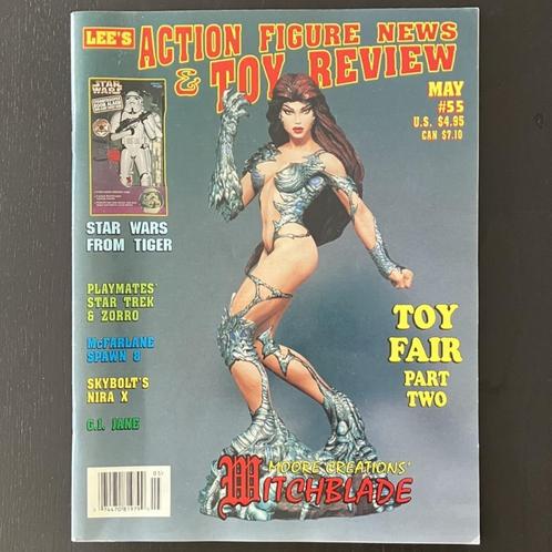 Lee's Action Figure News & Toy Reviews nr. 55 (May 1997, USA, Boeken, Tijdschriften en Kranten, Gelezen, Overige typen, Ophalen of Verzenden
