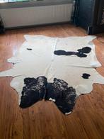 Koeienkleed zwart wit rookvrij huis, Gebruikt, 150 tot 200 cm, Wit, Ophalen of Verzenden