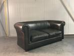 Engelse Chesterfield bank, Huis en Inrichting, Ophalen, Gebruikt, Engels / Chesterield / Klassiek, 75 tot 100 cm