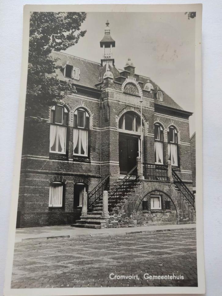 J381 Cromvoirt, Verzamelen, Ansichtkaarten | Nederland, Noord-Holland, 1920 tot 1940, Ophalen of Verzenden