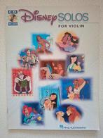 Disney Solos for Violin, Ophalen, Gebruikt, Klassiek, Les of Cursus