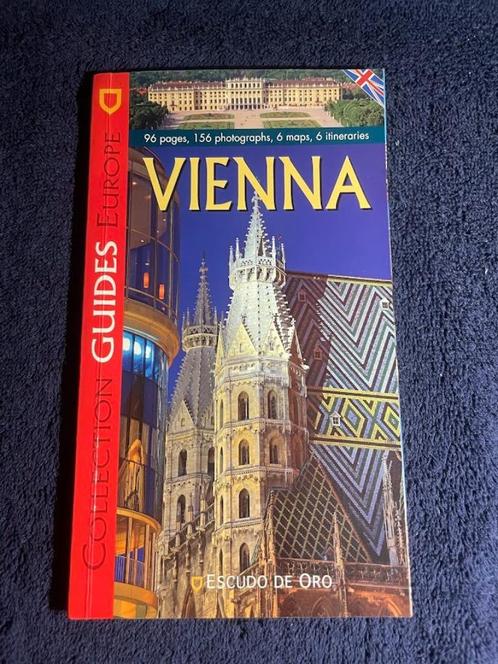 Engels boek: Vienna Collection Guides Europe - Josef Manola., Boeken, Reisgidsen, Gelezen, Reisgids of -boek, Europa, Ophalen of Verzenden