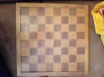DAM - SCHAAKBORD LICHTE GEBRUIKERSSCHADE JUMBO €3, Een of twee spelers, Ophalen of Verzenden, Gebruikt, Onbekend