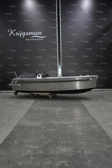 Allcraft 565 aluminium met 10 PK Mercury beschikbaar voor biedingen
