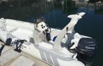 QINGDAO ORLANDO XXL RIB met Yamaha 100 pk + trailer, Watersport en Boten, Ophalen, Gebruikt, Benzine, Overige materialen