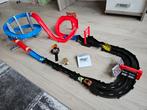 Vtech turbo force racers baan en oranje racer., Elektrisch, Ophalen, Overige merken, Racebaan