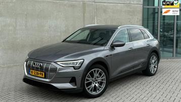 Audi E-tron 50 Quattro 313pk 71kWh 2020 Grijs CAMERA|NAP|1E  beschikbaar voor biedingen