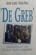 'De GREB' Herinneringen aan de slag om de Grebbeberg, Tweede Wereldoorlog, Verzenden, Zo goed als nieuw, Landmacht