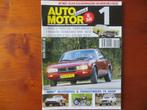 Auto Motor Klassiek 1 2016 504 Coupé, Renault 4, 1000SP, Ophalen of Verzenden, Nieuw, Renault