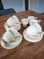 Recamier servies, 9 kop en schotel, Huis en Inrichting, Gebruikt, Ophalen of Verzenden, Overige stijlen, Kop(pen) en/of Schotel(s)