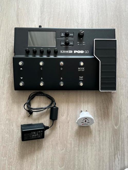 Line 6 Pod Go Multi-Effect Pedaal, Muziek en Instrumenten, Effecten, Zo goed als nieuw, Multi-effect, Ophalen