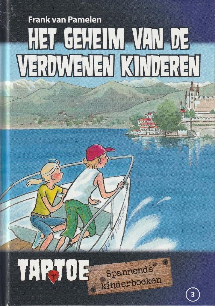 Het geheim van de verdwenen kinderen-Frank van Pamelen, Boeken, Kinderboeken | Jeugd | onder 10 jaar, Zo goed als nieuw, Fictie algemeen
