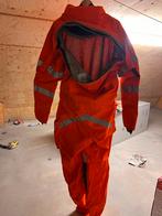 Droogpak met handschoenen en hoofdbescherming, maat 56, Ophalen of Verzenden, Gebruikt, Dame of Heer, Drysuit